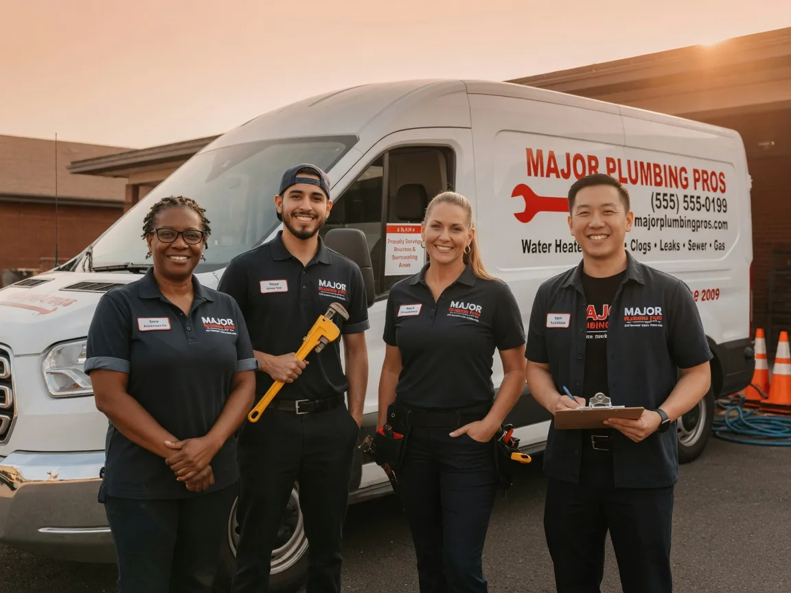 Drain Cleaning Services company in Lindsay, NE